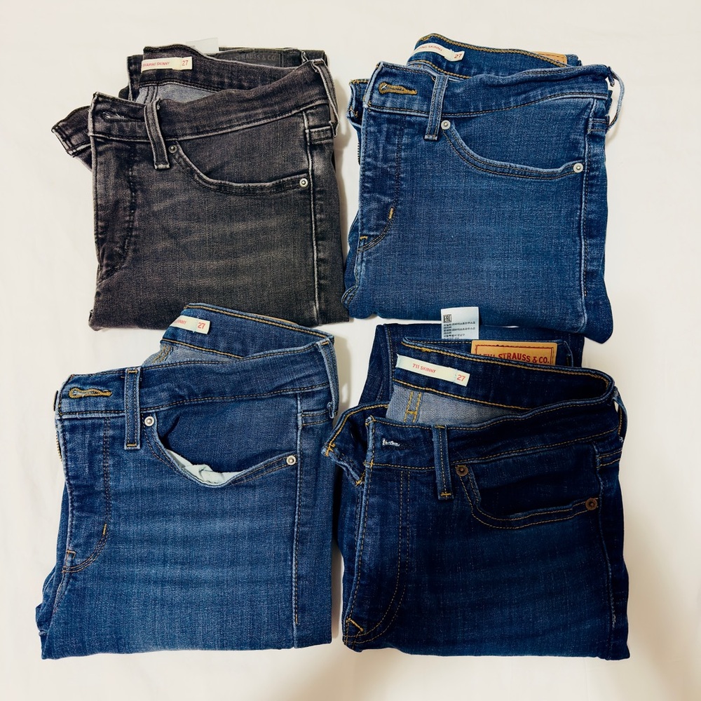 Levi Jean bundle lot of 4 for 50